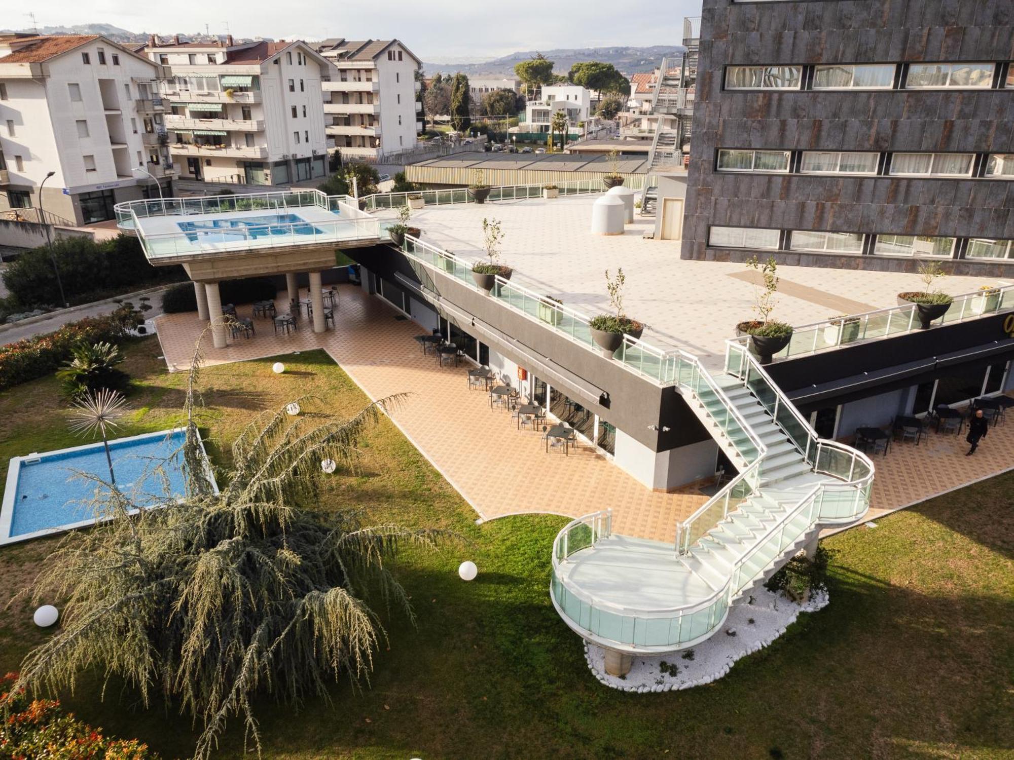 Mood Hotel Città Sant'Angelo Exterior foto